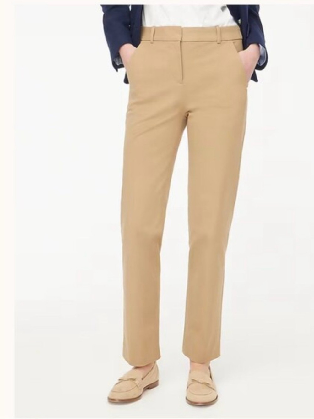 J. Crew Factory Kallie Straight Pant